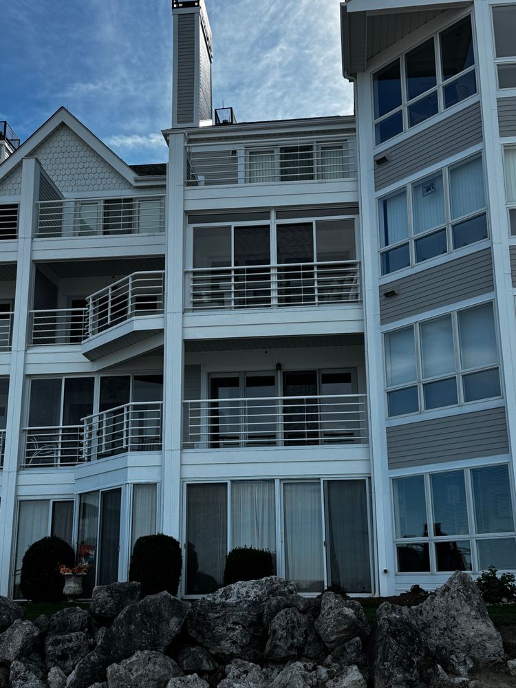 Exterior painting for Erie Builders & Construction in Sandusky, OH