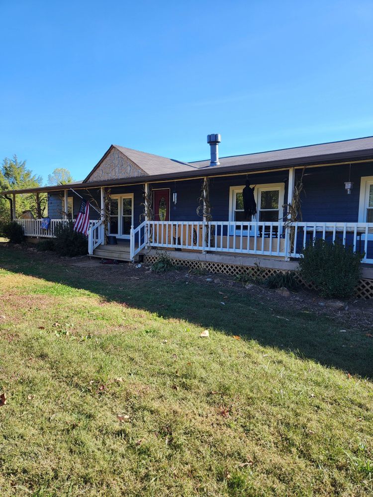 Transform your outdoor space with our Deck Renovation service. We enhance durability, style, and safety by repairing and upgrading materials to create a beautiful area for relaxation or entertaining guests. for CDM Handyman Services in Mount Airy, NC