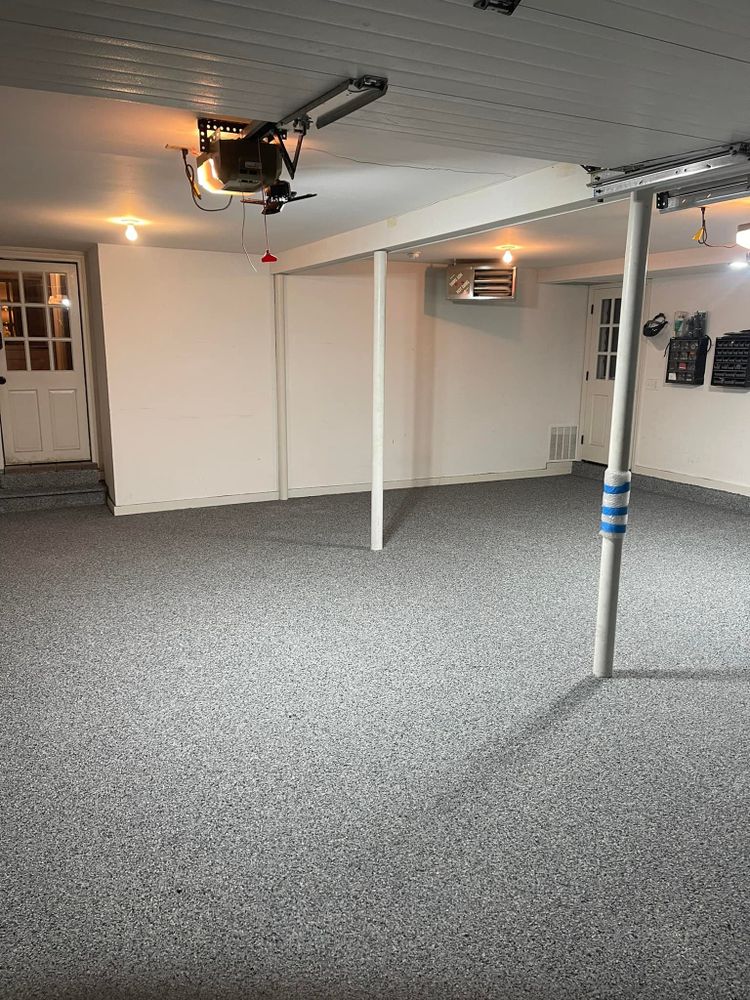 Epoxy Floor Coating for Image Floors in Springfield, MA