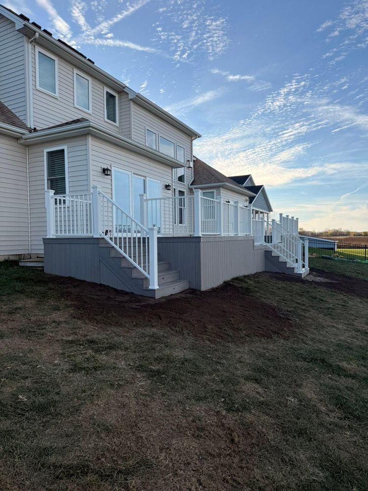 Deck & Patio Installation for BASE Contracting in Dundee,  MI