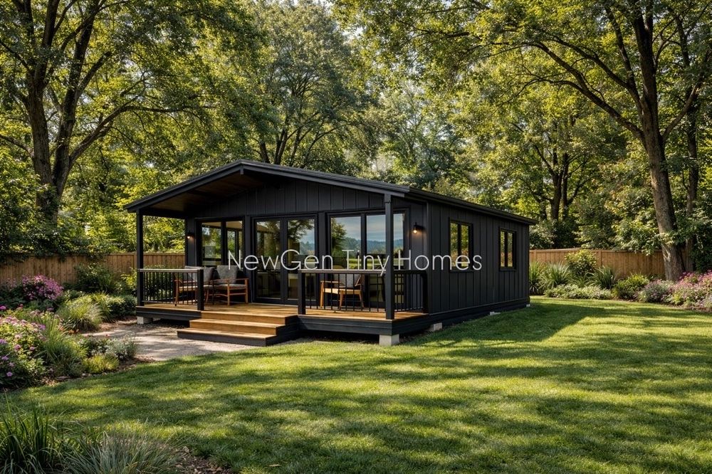 Custom Tiny Homes for NewGen Tiny Homes in Los Angeles, CA