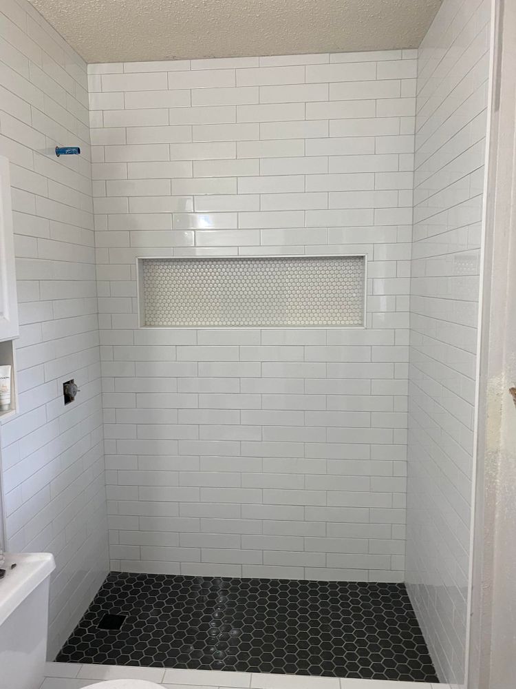 Bathroom Tiling for Harris Tile and Stone in Tyler, TX