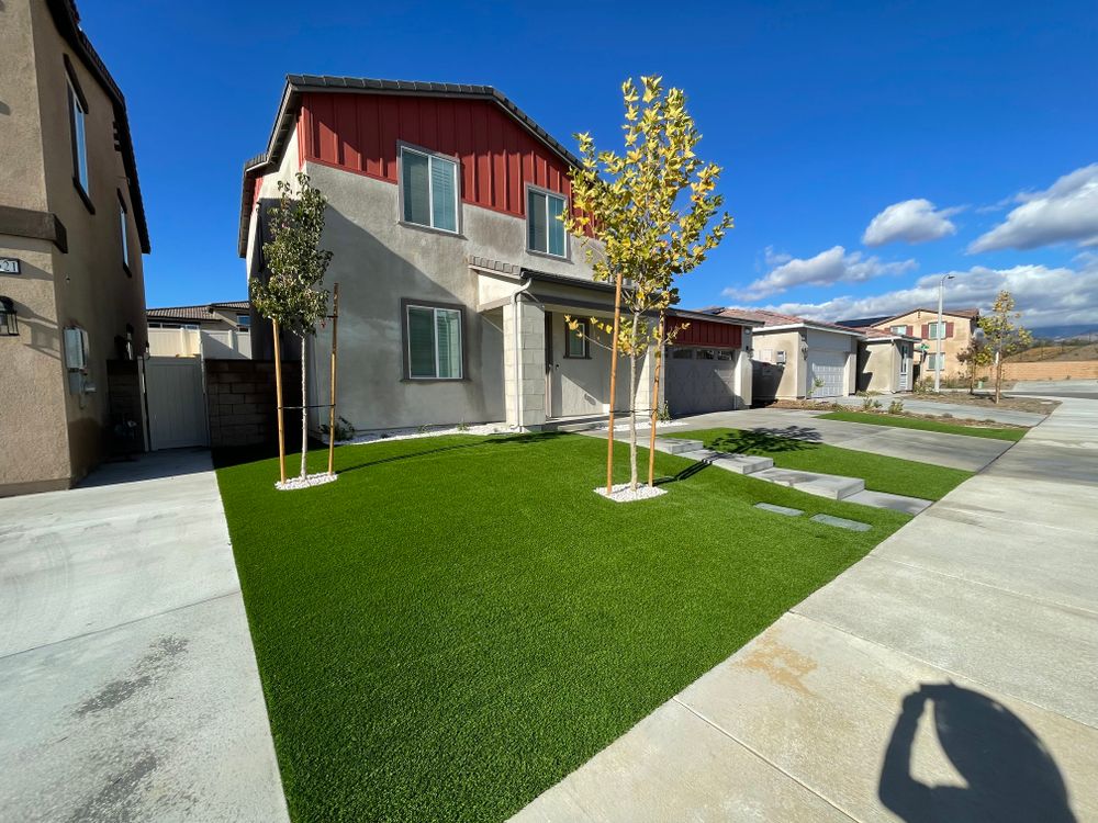 Artificial Turf for Aidan Jade Landscaping in Riverside County, CA
