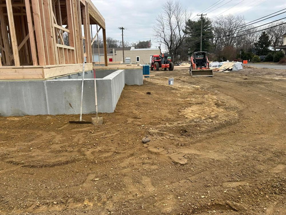 Our Foundation Digging service provides precise, efficient excavation to ensure a solid, stable base for your home construction project, using advanced equipment and techniques for exceptional reliability and safety. for Samuel Zeilman Construction in Woodbury Heights, NJ