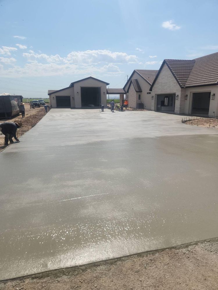 All Photos for Rockin Custom Concrete  in Litchfield Park, AZ