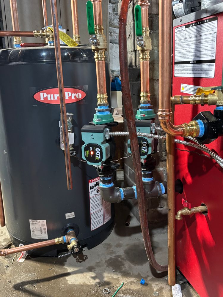 Boilers and water heaters  for Aldabeh Plumbing and Heating in Weymouth, MA