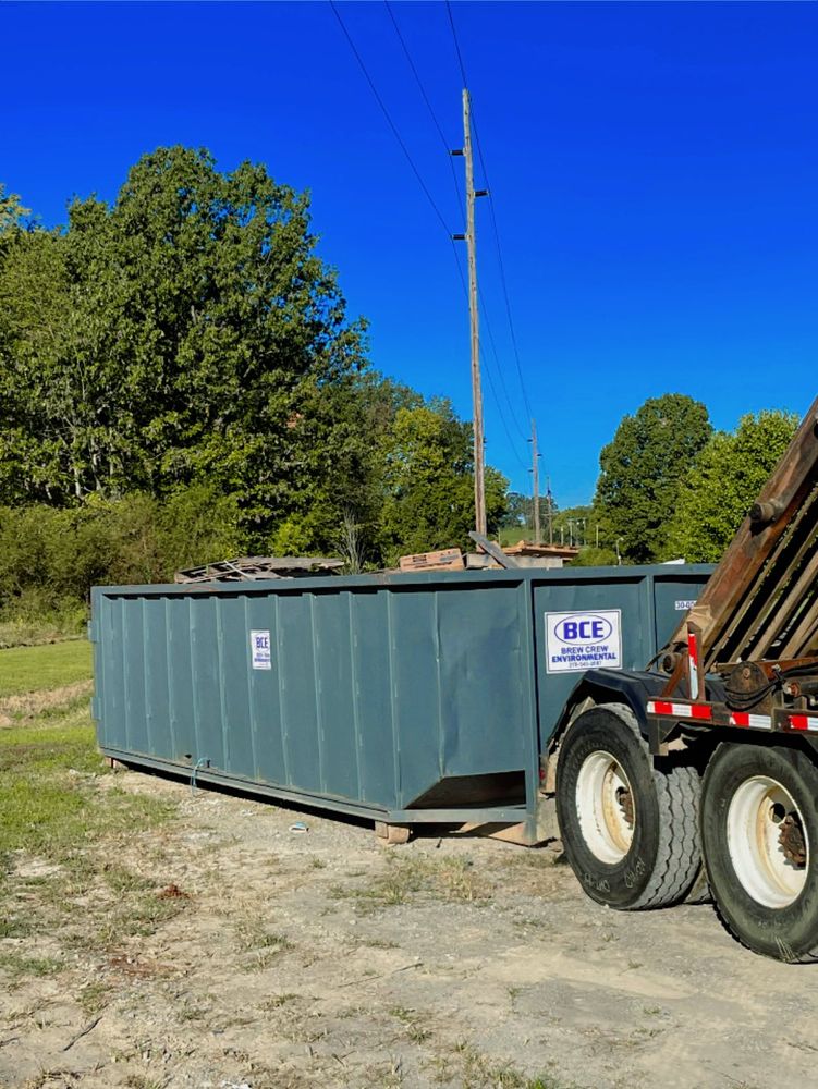 Our Past Work for Brew Crew Environmental in Greenville, KY