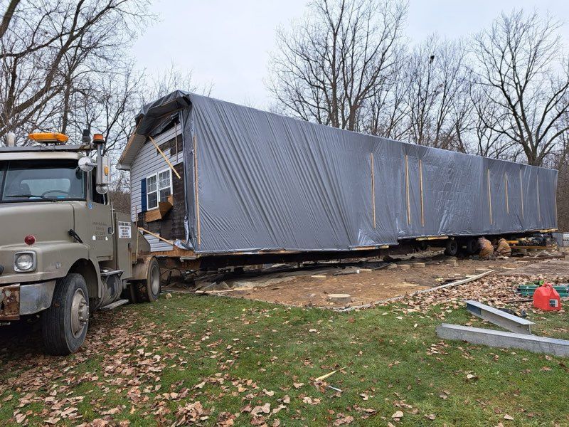 Protect your home with our Set-ups & Tie-downs service. We professionally secure and stabilize your mobile home for safety, code compliance, and long-term peace of mind in all weather. for USA Mobile Homes in Lansing, MI