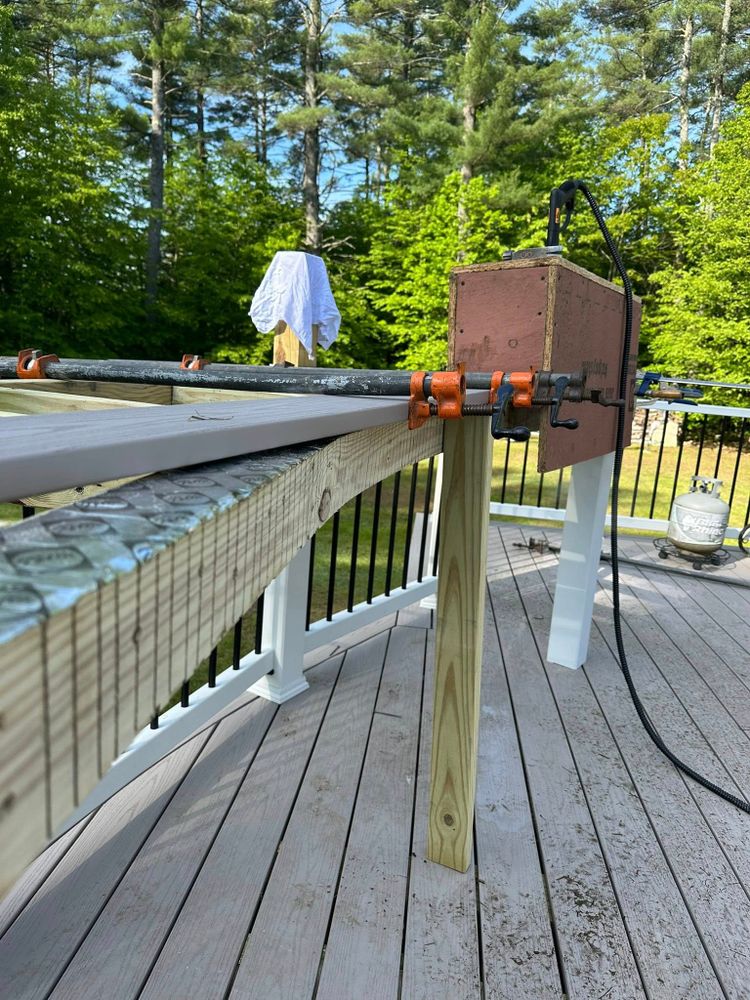 Exterior Construction for S&C Construction in Ossipee Valley, NH