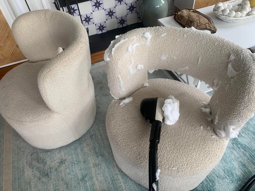 Our upholstery cleaning service revitalizes your furniture, removing dirt and allergens to enhance comfort and appearance. Trust our experts for a fresh, clean home environment that prolongs the life of your furnishings. for Pro-Care Carpet & Upholstery Cleaning in Saint James, NY