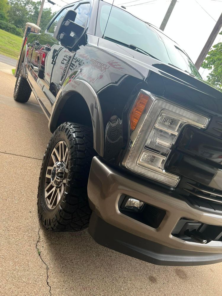 Interior Detailing for Legends Auto Detailing in Hallsville, TX