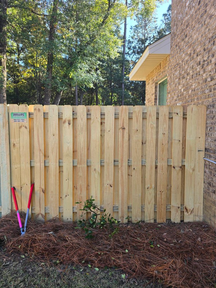 All Photos for Phillips Fencing Solutions in Pensacola, FL