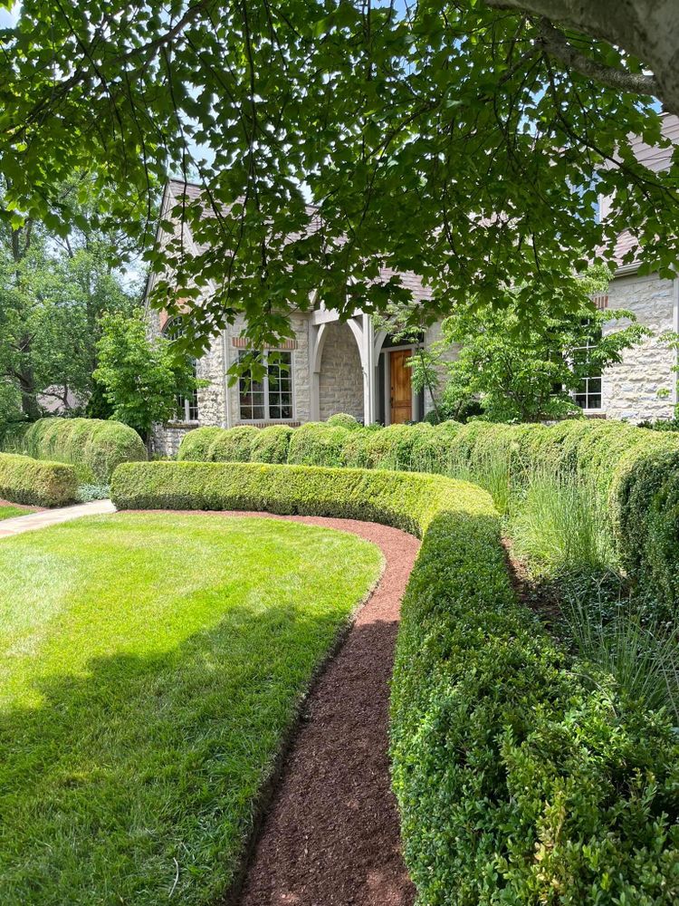 Mulch Installation  for Higgins landscaping LLC in West Jefferson, OH