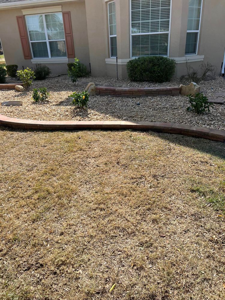 Landscaping for R.B. & Company in Bellview, FL