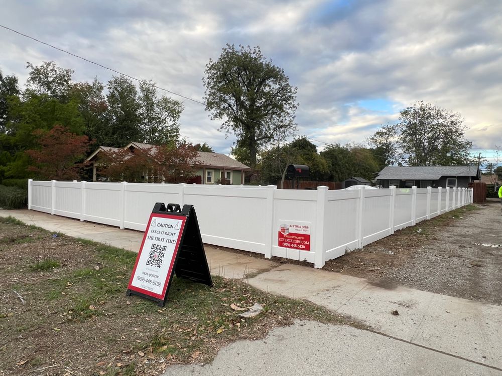 All Photos for KZ FENCE CORP in Beaumont, CA