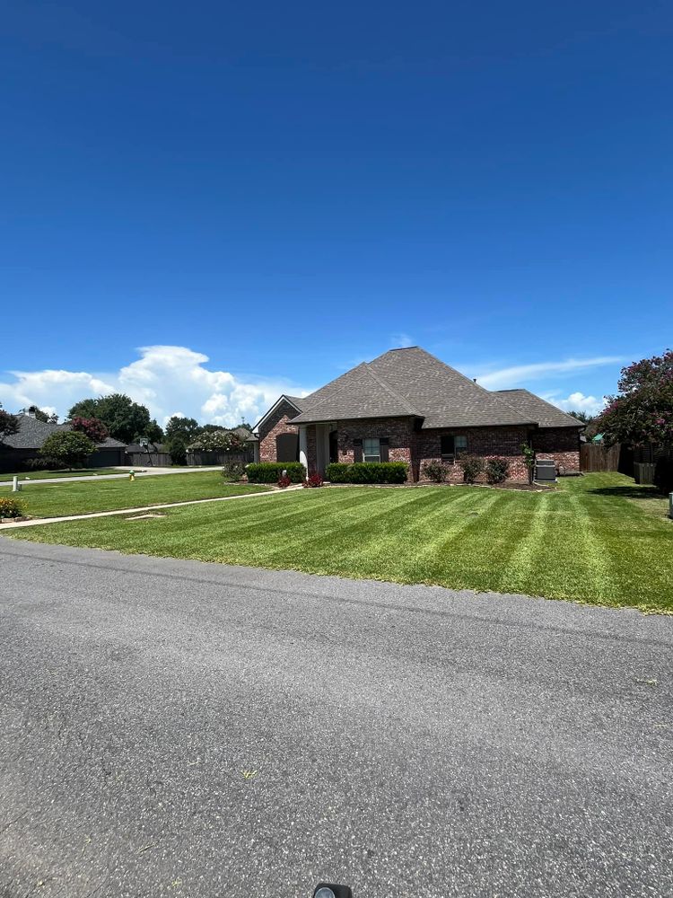 Transform your outdoor space with our expert Patio Design & Construction service, blending aesthetic appeal and functionality to create a perfect oasis for relaxation and entertainment right in your backyard. for Bayou Blades LawnCare LLC in Lafayette, LA