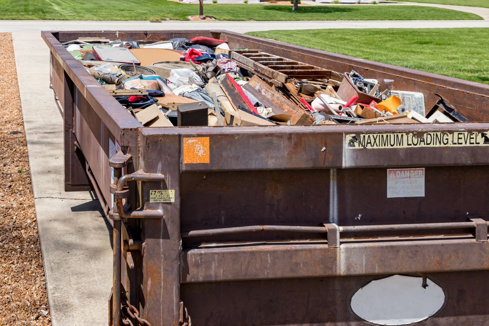 Dumpsters for R & R Enterprises in Franklin, TN