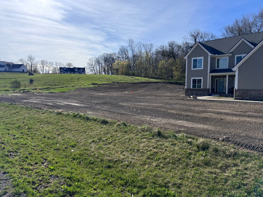Grading for Steed's Lawn and Landscape LLC in White Lake, MI
