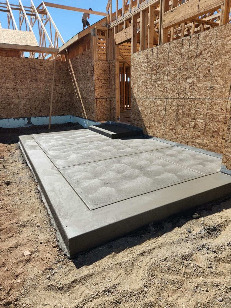 Enhance your home's beauty and value with our professional stamped concrete installation service, providing durable and aesthetically pleasing surfaces that mimic natural materials for driveways, patios, walkways, and more. for KAP Concrete in Buena Vista, CO