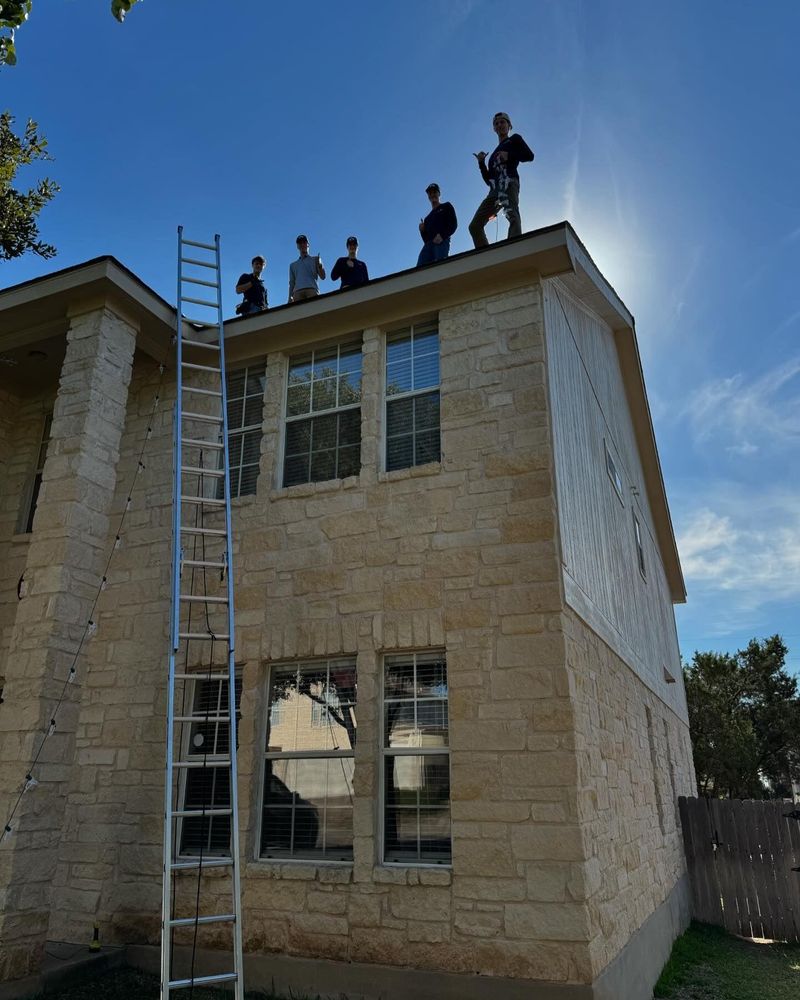 Our professional window cleaning service enhances your home's appearance by ensuring spotless, streak-free windows, providing exceptional clarity and shine while protecting glass surfaces from dirt buildup and environmental damage. for House Beautiful Home Services in Austin, TX