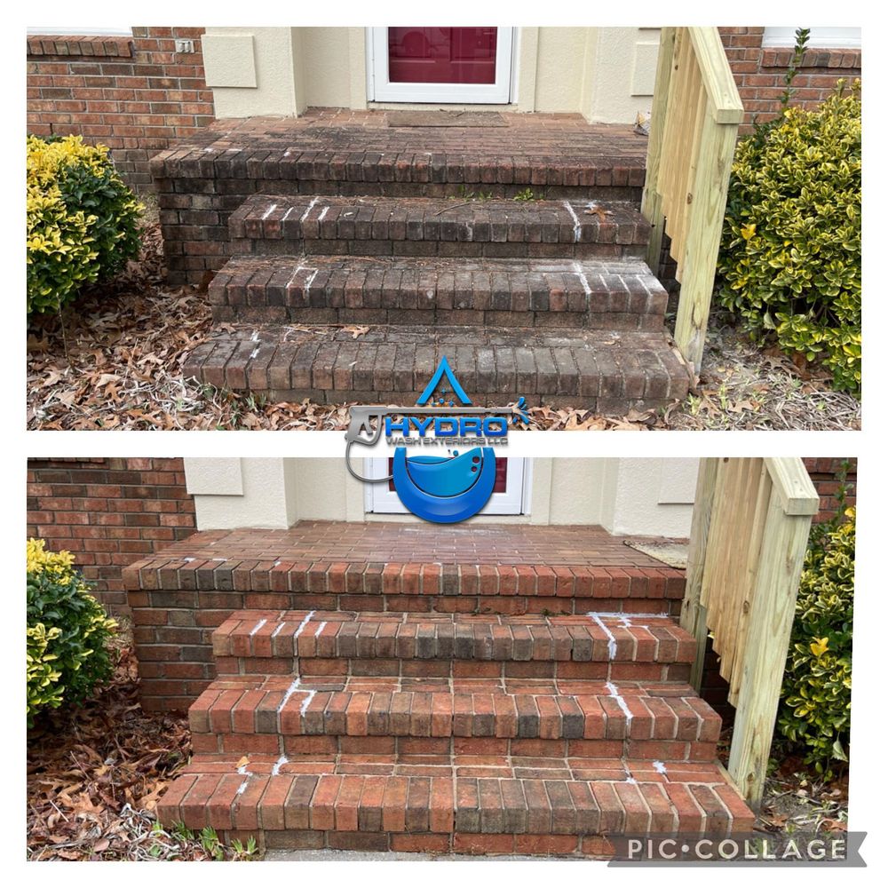 Pressure Washing for Hydro Wash Exteriors LLC in Fayetteville, NC