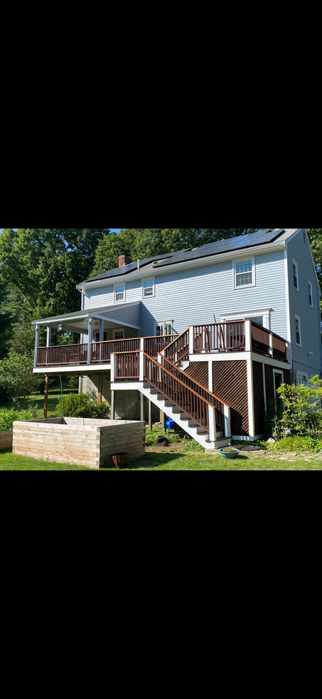 Exterior Painting for Peterson Painting Company in Peabody, Massachusetts