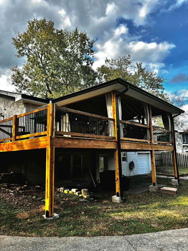 Exterior Renovations for Twin Oaks Contracting in Nashville, TN