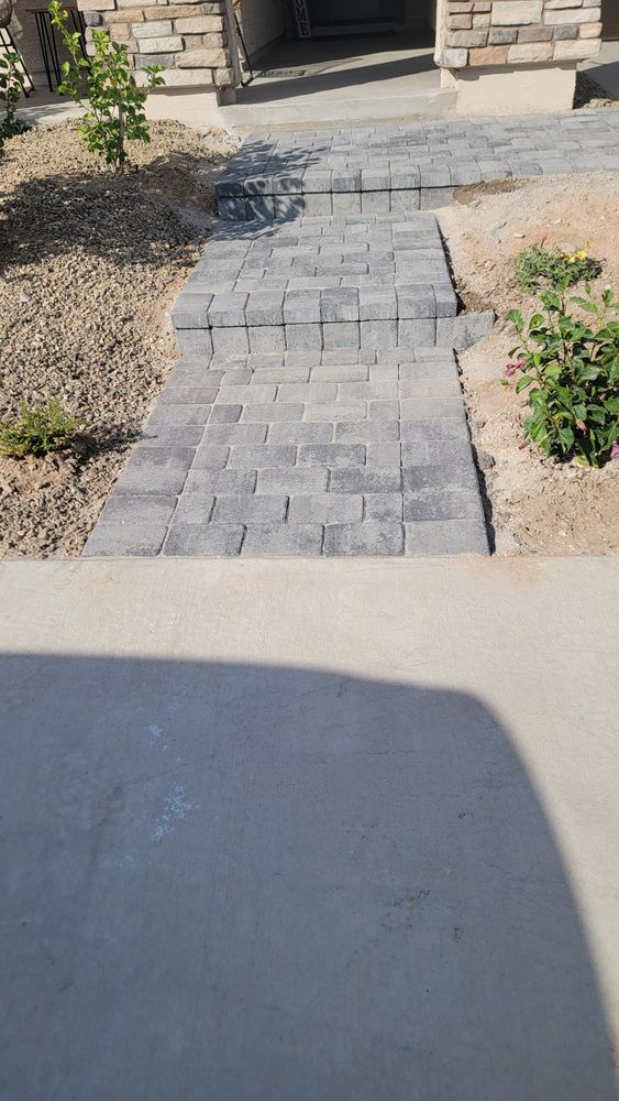 Hardscape  for American Dream Landscape Company in Surprise, AZ