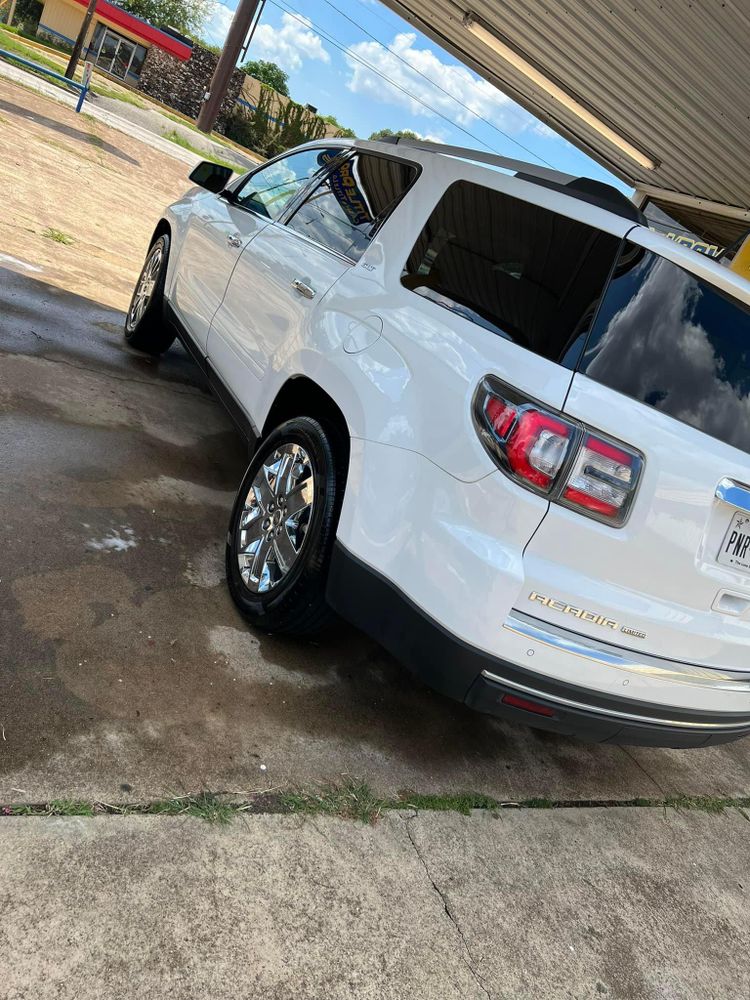 Interior Detailing for Legends Auto Detailing in Hallsville, TX