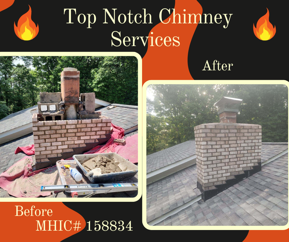 All Photos for Top Notch Chimney Services in Charlotte Hall, MD