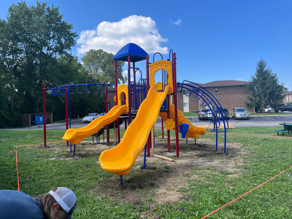 Playgrounds for Prestige Landscaping & Lawn Services LLC in Anderson, IN