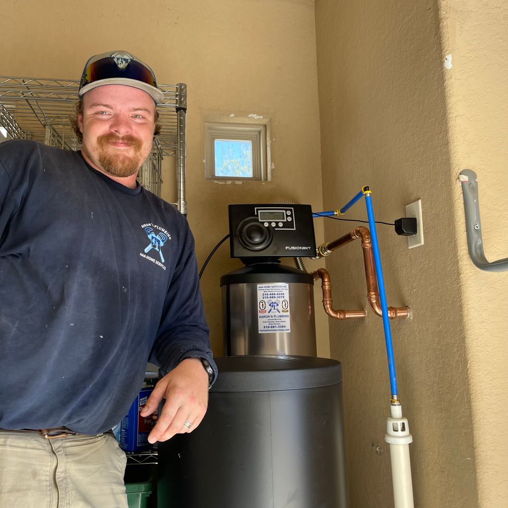 All Photos for AAA Home Services Chimney & Dryer Vent Cleaning, Aaron's Plumbing in San Antonio, TX