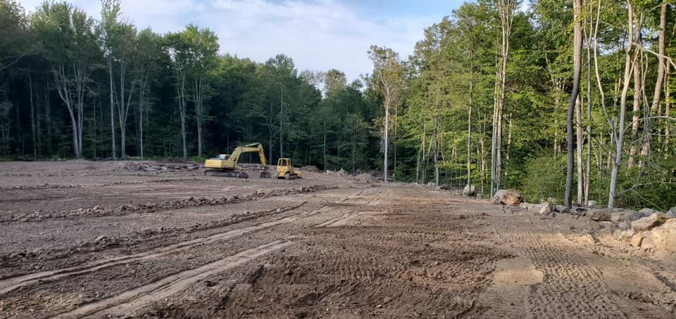 R McK Excavating team in Lake Ariel, PA - people or person