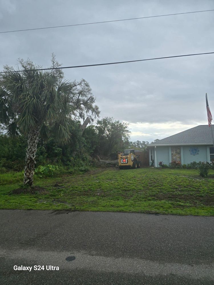 All Photos for Nick of Time Tree Service in North Port, FL