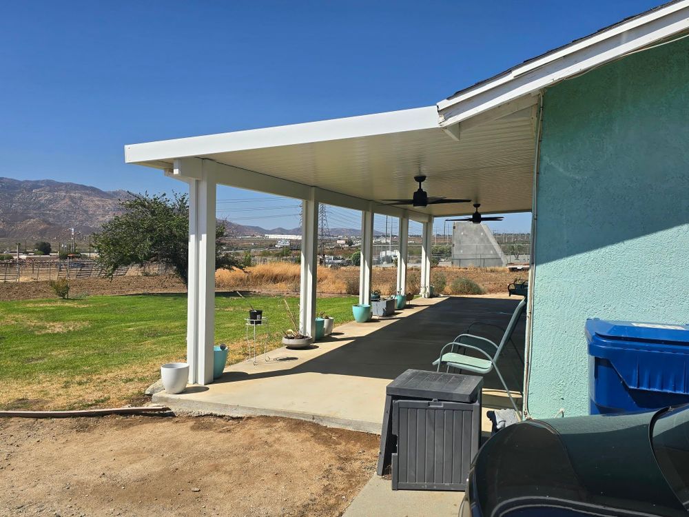 All Photos for The Patio Cover Company  in Banning, CA