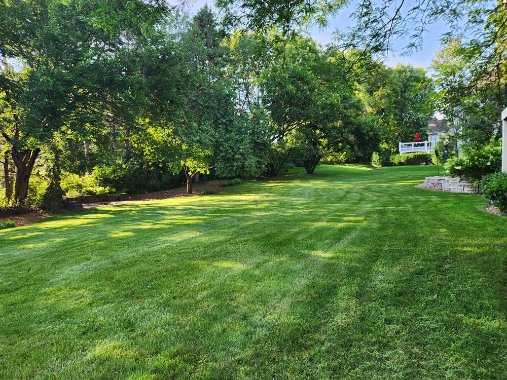 Mowing  for K & I Lawn Care Service  in Eden Prarie, MN