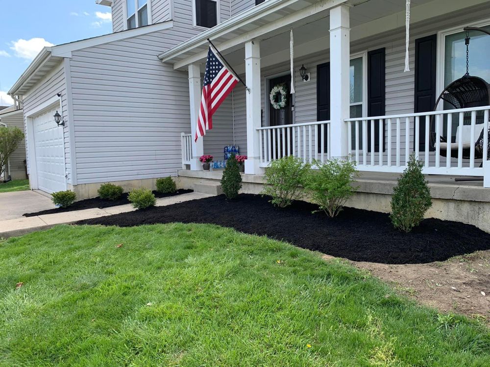 Fall Clean Up for High Garden Landscapes in Middletown, Ohio