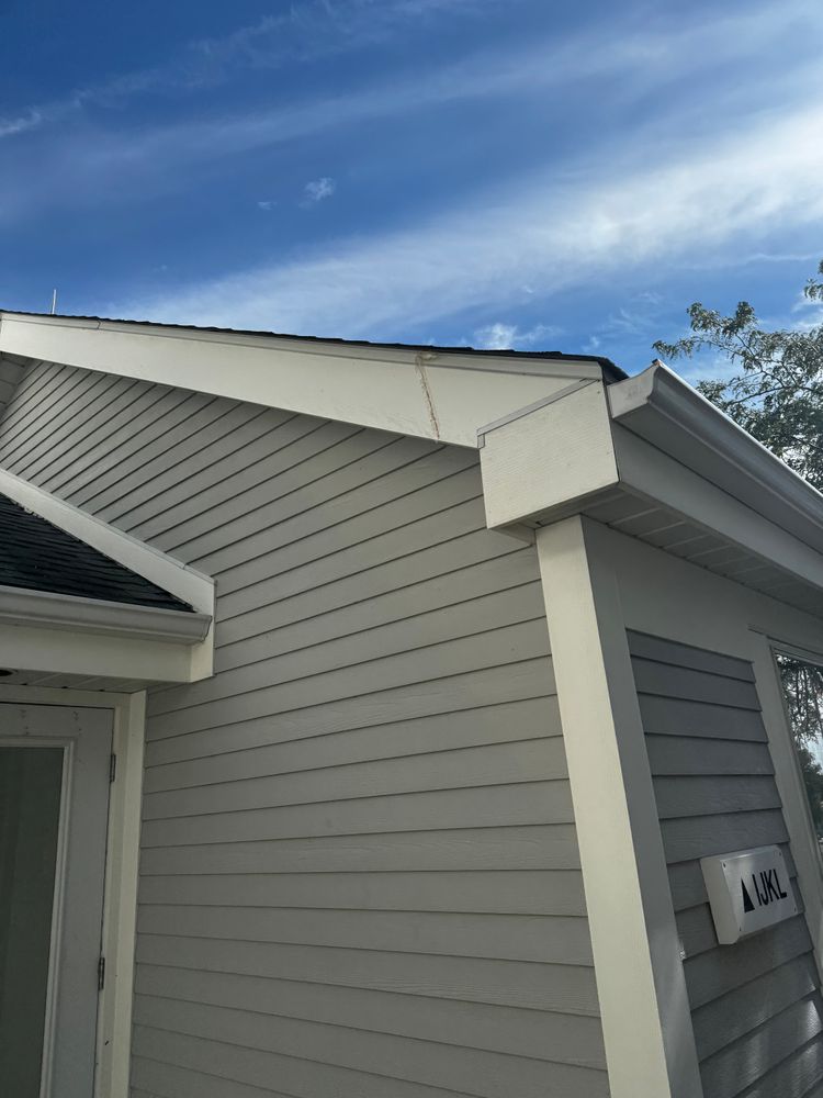 Exterior painting for Erie Builders & Construction in Sandusky, OH