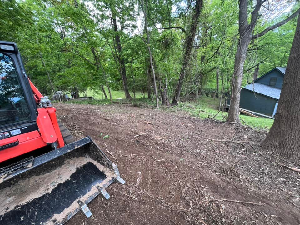 Land Clearing for Taylormade Land Service LLC in Hopkins County, KY