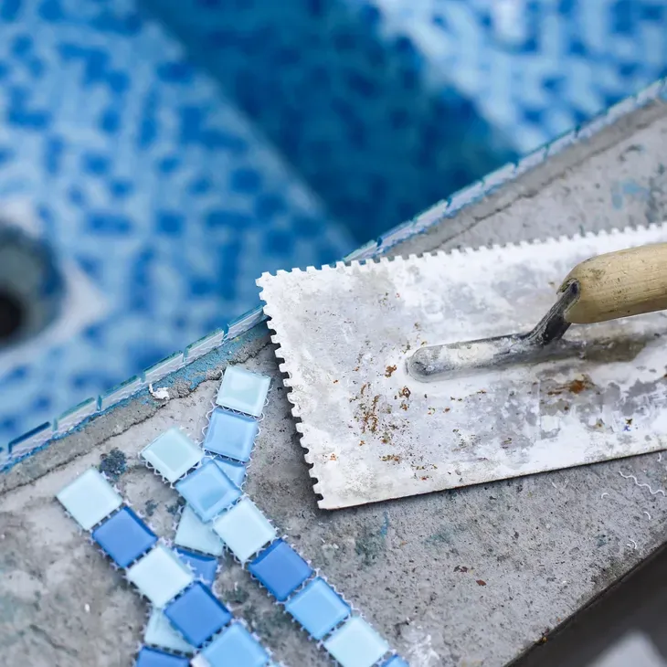 Transform your pool with our expert Repairs & Tile Restoration service, ensuring vibrant tiles and flawless repairs that enhance durability and elevate the aesthetic appeal of your pool area. for Coastal Waves Pools in Rialto, CA