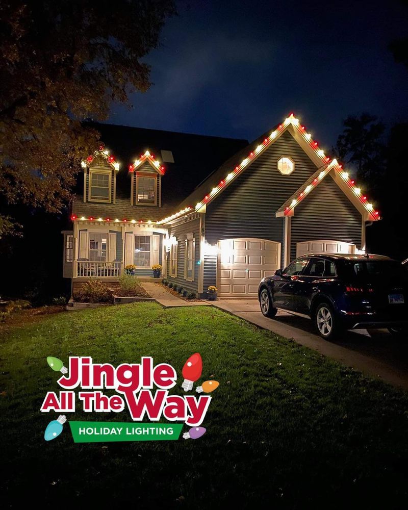 Jingle all the way  for Soapy Suds Services in St. Charles, IL