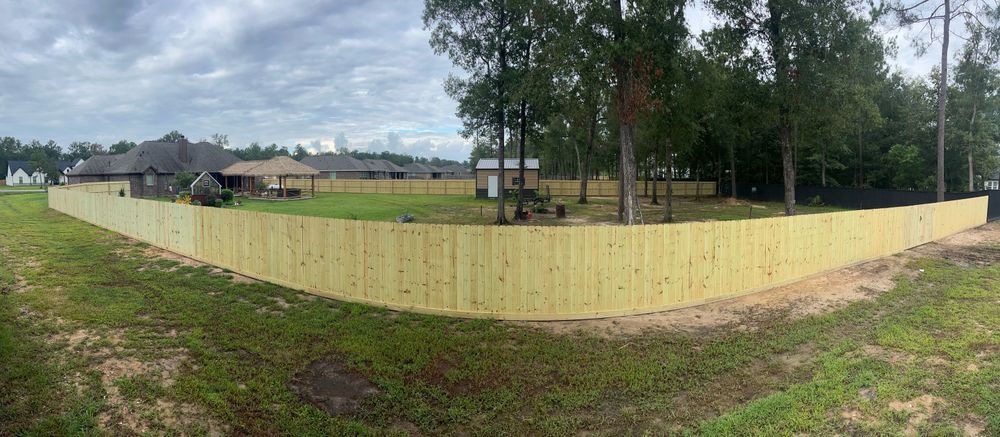 Fences for Bar T Fencing in Dayton, TX