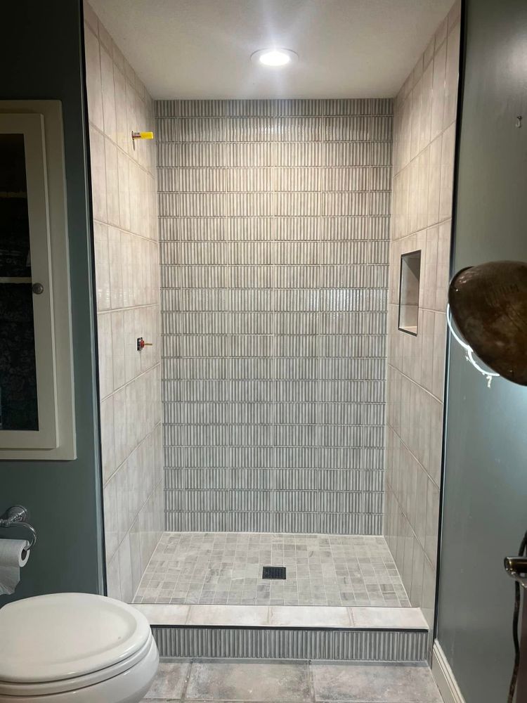 Our Work for Zenus Custom Tile in Kansas City, MO