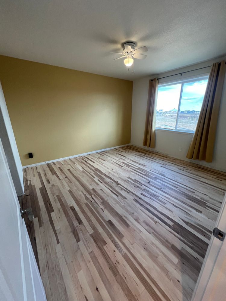 Hickory Solid Hardwood  for 5280 Hardwood Floors LLC in Westminster, CO