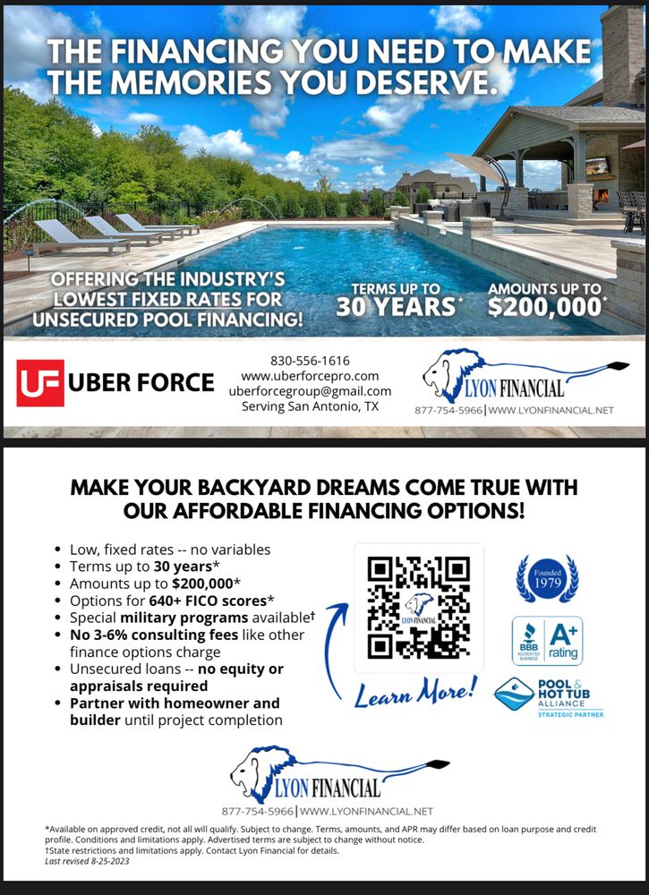 UB Pictures for UBER FORCE in San Antonio, TX