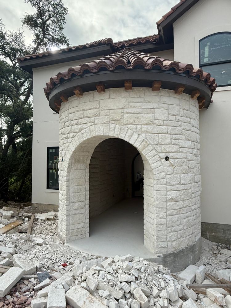 Under construction for Pegasus Custom Homes & Renovations in Spring Branch, TX