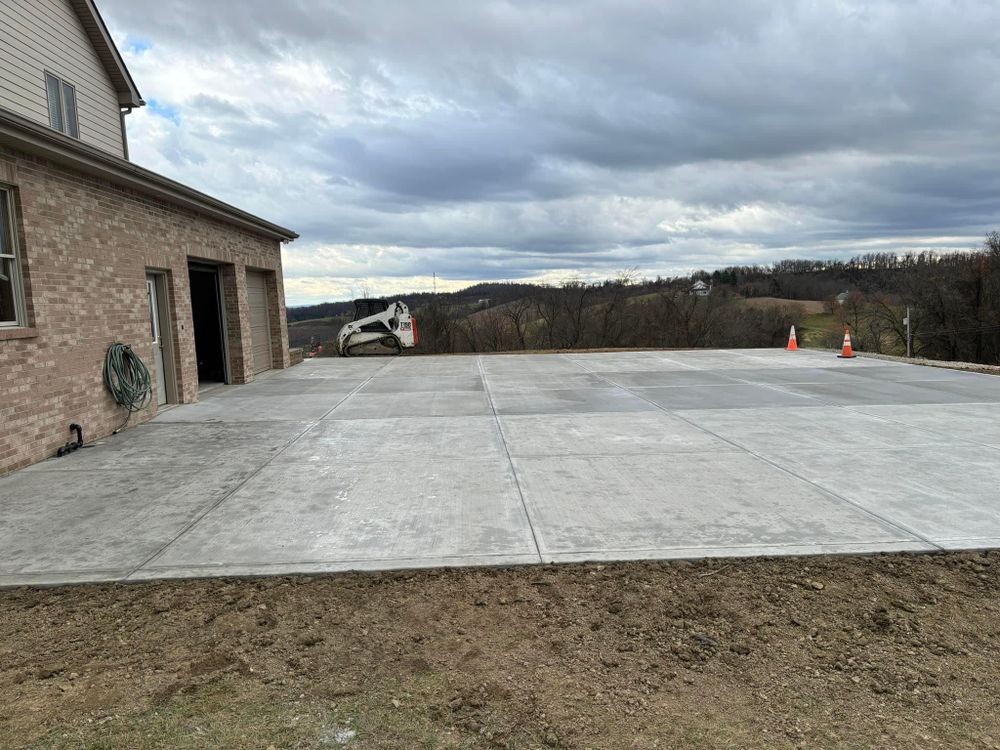 Concrete Work for Bakey's Concrete and Excavating in Pittsburgh, Pennsylvania