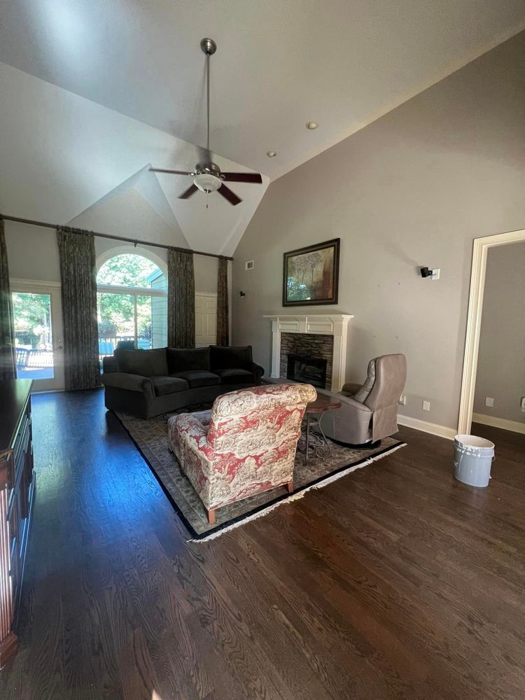 Interior Painting for MCR painting and remodeling LLC in Tucker, GA