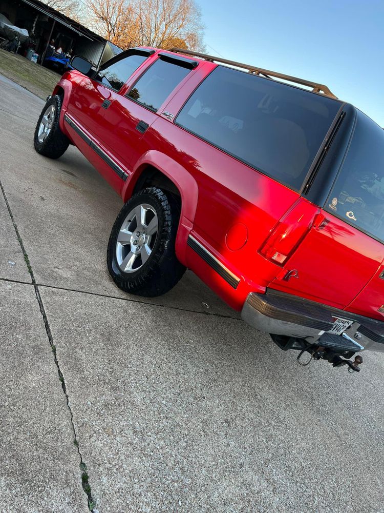 Interior Detailing for Legends Auto Detailing in Hallsville, TX