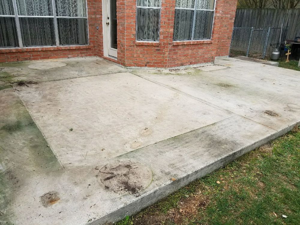 Before & Afters for Texas Curb N Borders in Houston, TX